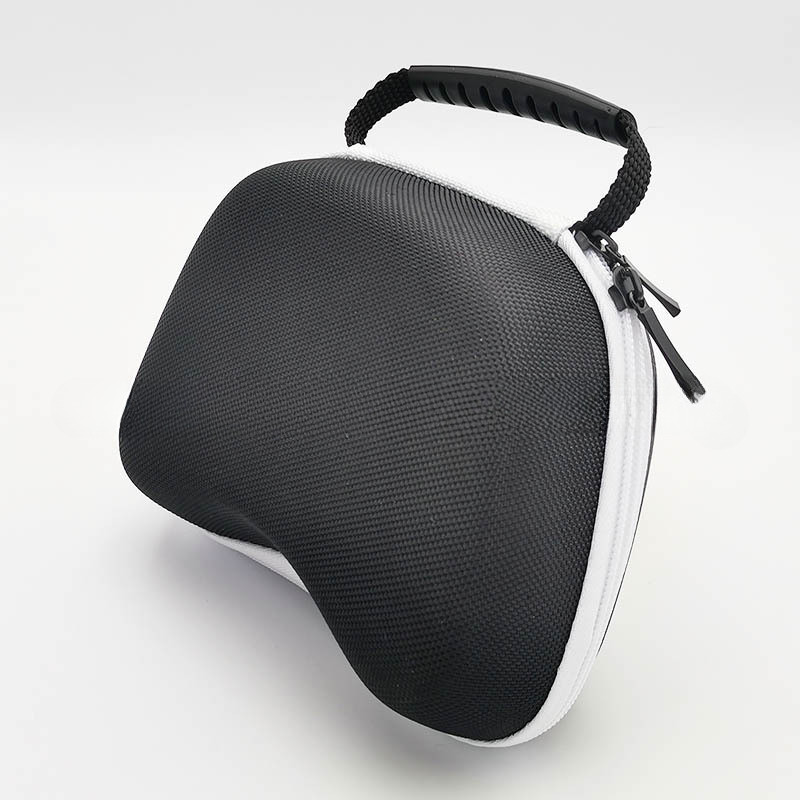 „Data Frog Carry Case“, skirtas PS5 / Xbox One valdikliui, nešiojamam kelioniniam saugojimui, rankinės krepšys, skirtas PS4 / Switch Pro / PS3 žaidimų pultui