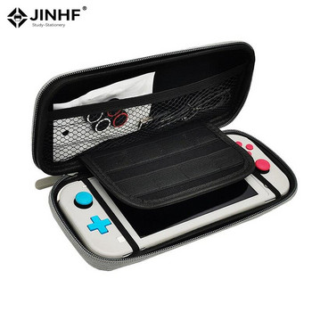 Чанта за носене за Switch Lite Case Чанта за съхранение Калъф Преносим калъф Shell Pouch за Switch Console Case Аксесоари за игри