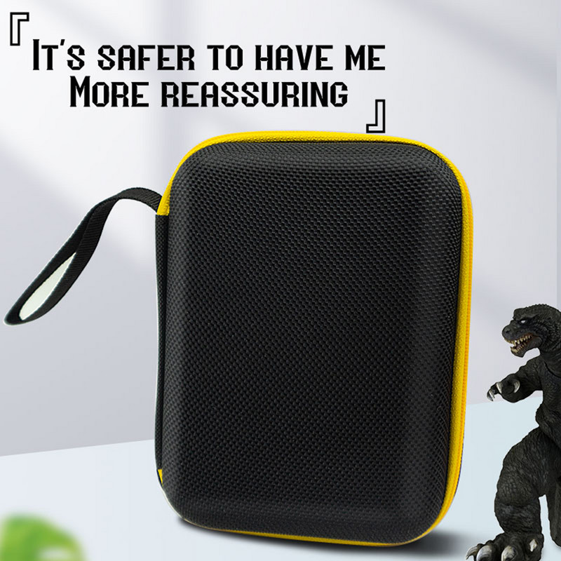 Τσάντα αποθήκευσης κονσόλας παιχνιδιών EVA για Miyoo Mini/Miyoo Mini+Προστατευτική τσάντα αποθήκευσης για /RG35XX/RG353V/RG353VS με κορδόνι