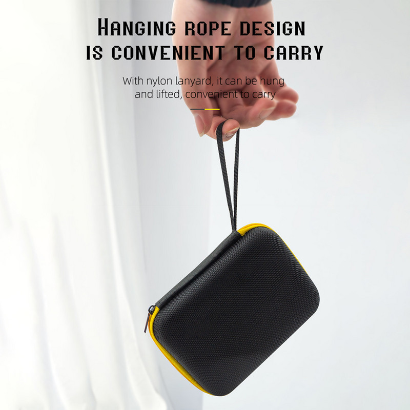 Τσάντα αποθήκευσης κονσόλας παιχνιδιών EVA για Miyoo Mini/Miyoo Mini+Προστατευτική τσάντα αποθήκευσης για /RG35XX/RG353V/RG353VS με κορδόνι