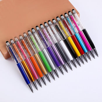 Diamond Ballpoint Stylus For Touch Screen Pen Universal Tablet Touch Pencil για Αξεσουάρ τηλεφώνου Ηλεκτροστατικό στυλό αφής