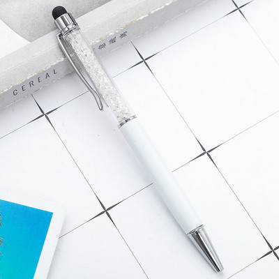 Stilo cu bilă diamant pentru stilou cu ecran tactil Creion tactil universal pentru tabletă pentru accesorii pentru telefon Stilo tactil electrostatic