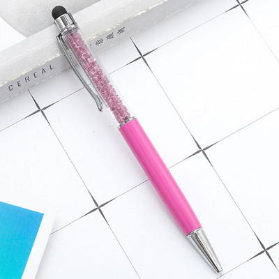 Stilo cu bilă diamant pentru stilou cu ecran tactil Creion tactil universal pentru tabletă pentru accesorii pentru telefon Stilo tactil electrostatic