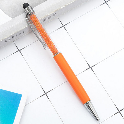 Stilo cu bilă diamant pentru stilou cu ecran tactil Creion tactil universal pentru tabletă pentru accesorii pentru telefon Stilo tactil electrostatic