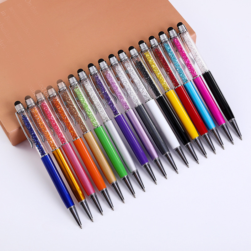 Stilo cu bilă diamant pentru stilou cu ecran tactil Creion tactil universal pentru tabletă pentru accesorii pentru telefon Stilo tactil electrostatic