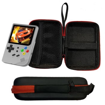 Τσάντα χειρός θήκης κονσόλας παιχνιδιών για Miyoo Mini Plus Θήκη μεταφοράς για Anbernic RG35XX Game Console Organizer Bag with Lanyard