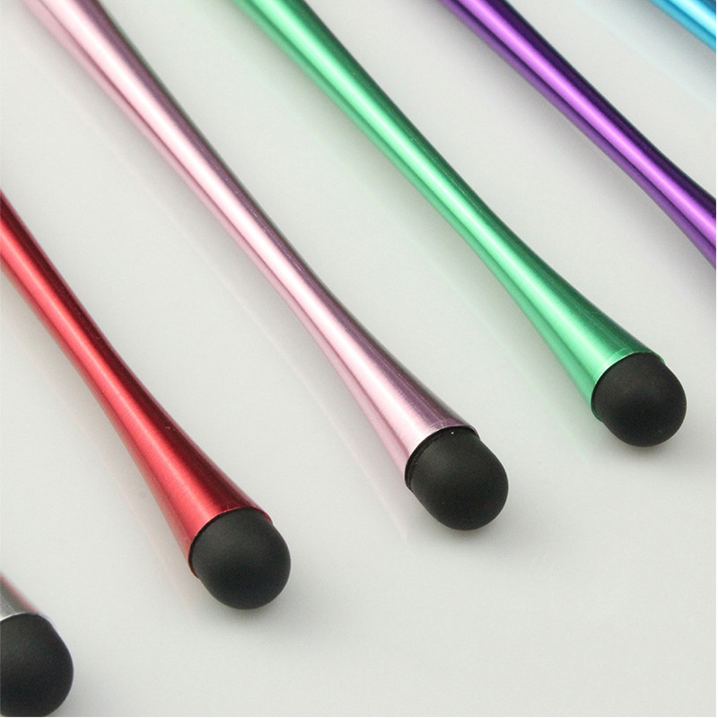 Érintőtoll android Univerzális Stylus Pen Mobiltelefon Érintőképernyős Tartozék Fém Elektrosztatikus Kapacitív Ceruza Tablet Iphone
