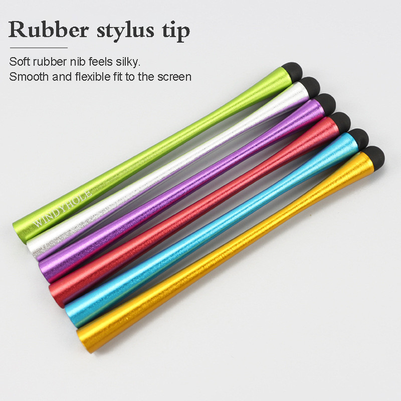 Érintőtoll android Univerzális Stylus Pen Mobiltelefon Érintőképernyős Tartozék Fém Elektrosztatikus Kapacitív Ceruza Tablet Iphone