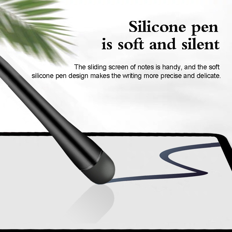 Érintőtoll android Univerzális Stylus Pen Mobiltelefon Érintőképernyős Tartozék Fém Elektrosztatikus Kapacitív Ceruza Tablet Iphone