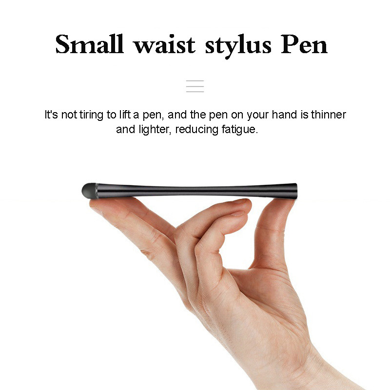 Érintőtoll android Univerzális Stylus Pen Mobiltelefon Érintőképernyős Tartozék Fém Elektrosztatikus Kapacitív Ceruza Tablet Iphone