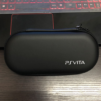 Твърд калъф EVA Anti-shock за Sony PSV 1000 PS Vita Storage Box PSVita 2000 Тънка чанта за носене на конзола с цип