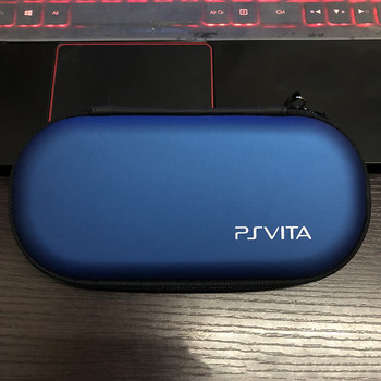 Твърд калъф EVA Anti-shock за Sony PSV 1000 PS Vita Storage Box PSVita 2000 Тънка чанта за носене на конзола с цип