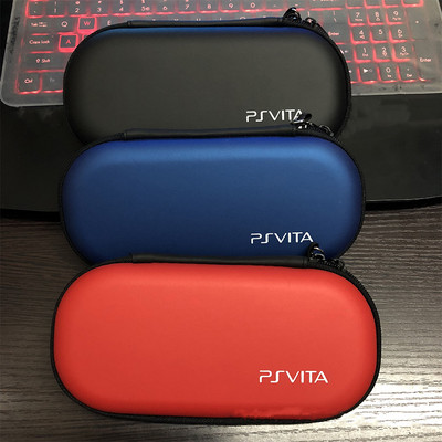 EVA põrutusvastane kõvaümbris Sony PSV 1000 PS Vita salvestuskastile PSVita 2000 õhuke konsooli kandekott lukuga