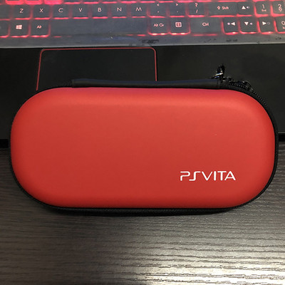 EVA anti-shock kietas dėklas, skirtas Sony PSV 1000 PS Vita saugojimo dėžutei PSVita 2000 plonas konsolės nešiojimo krepšys su užtrauktuku