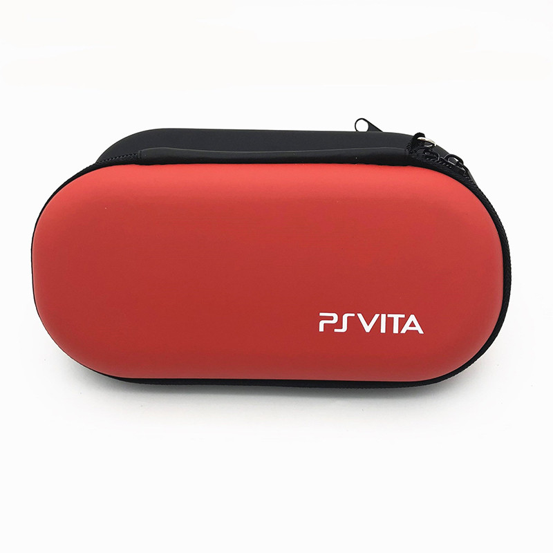 EVA anti-shock kietas dėklas, skirtas Sony PSV 1000 PS Vita saugojimo dėžutei PSVita 2000 plonas konsolės nešiojimo krepšys su užtrauktuku