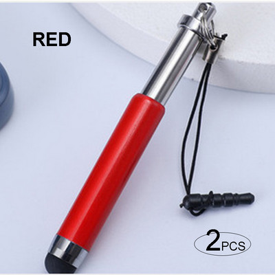 Stylus tollak ipadhez univerzális mobiltelefonhoz érintőképernyős tartozék fém elektrosztatikus kapacitív ceruza táblagép iPhone Android