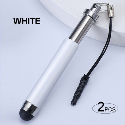 Stylus tollak ipadhez univerzális mobiltelefonhoz érintőképernyős tartozék fém elektrosztatikus kapacitív ceruza táblagép iPhone Android