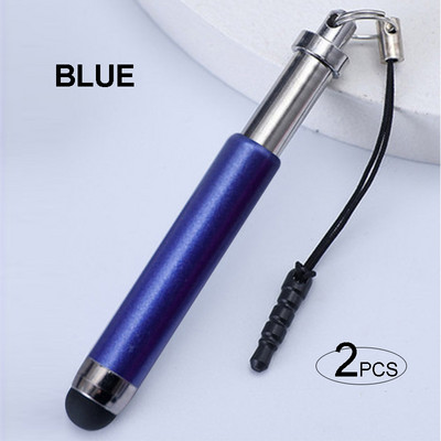Stylus tollak ipadhez univerzális mobiltelefonhoz érintőképernyős tartozék fém elektrosztatikus kapacitív ceruza táblagép iPhone Android