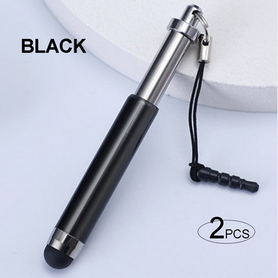 Stylus tollak ipadhez univerzális mobiltelefonhoz érintőképernyős tartozék fém elektrosztatikus kapacitív ceruza táblagép iPhone Android