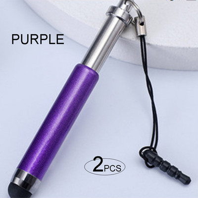 Stylus tollak ipadhez univerzális mobiltelefonhoz érintőképernyős tartozék fém elektrosztatikus kapacitív ceruza táblagép iPhone Android