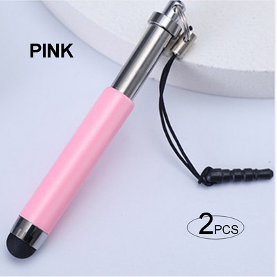 Stylus tollak ipadhez univerzális mobiltelefonhoz érintőképernyős tartozék fém elektrosztatikus kapacitív ceruza táblagép iPhone Android