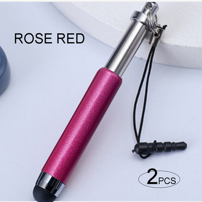 Stylus tollak ipadhez univerzális mobiltelefonhoz érintőképernyős tartozék fém elektrosztatikus kapacitív ceruza táblagép iPhone Android