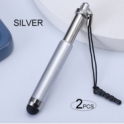Stylus tollak ipadhez univerzális mobiltelefonhoz érintőképernyős tartozék fém elektrosztatikus kapacitív ceruza táblagép iPhone Android