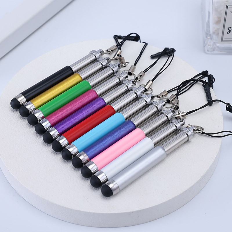 Stylus tollak ipadhez univerzális mobiltelefonhoz érintőképernyős tartozék fém elektrosztatikus kapacitív ceruza táblagép iPhone Android