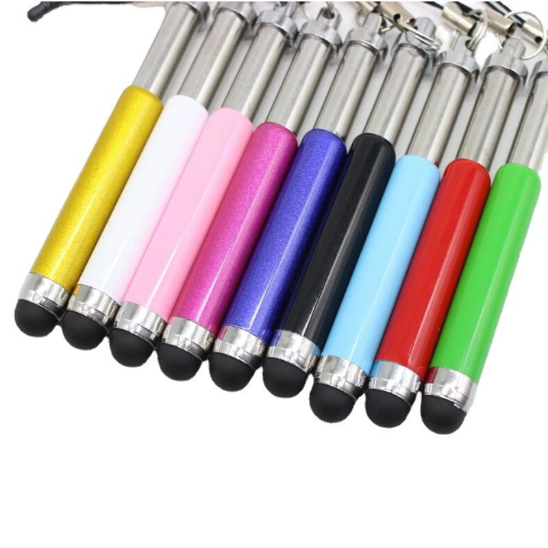 Stylus tollak ipadhez univerzális mobiltelefonhoz érintőképernyős tartozék fém elektrosztatikus kapacitív ceruza táblagép iPhone Android