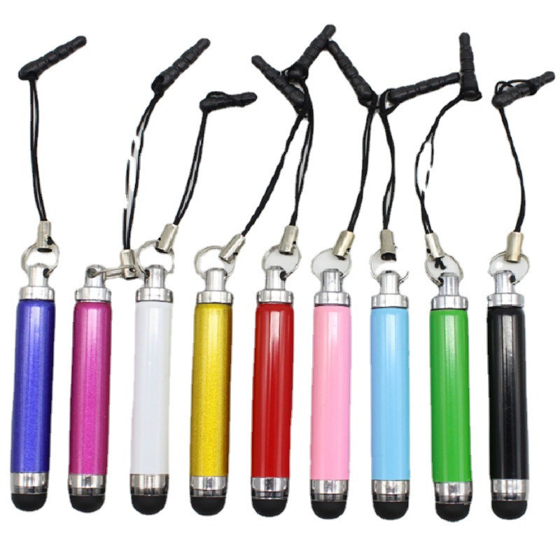 Stylus tollak ipadhez univerzális mobiltelefonhoz érintőképernyős tartozék fém elektrosztatikus kapacitív ceruza táblagép iPhone Android