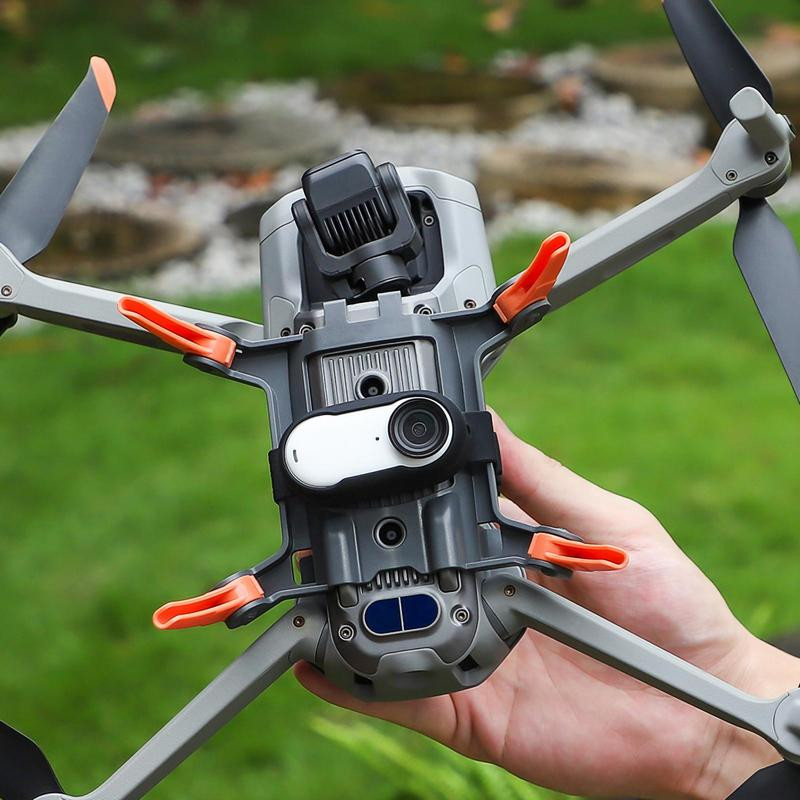 Rihm Insta360 Go 3 kaamerale, multifunktsionaalne laienduskaabli side, multifunktsionaalne silikoonist ümbris Insta360 Go3 kukkumisvastane