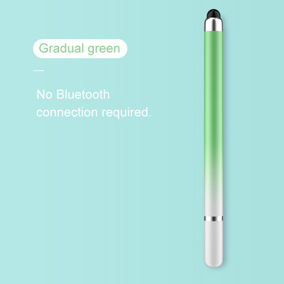 2 az 1-ben kapacitív ceruza érintőképernyőhöz Stylus toll ipad érintőceruzához mobiltelefonhoz Univerzális kapacitív ceruza telefonhoz