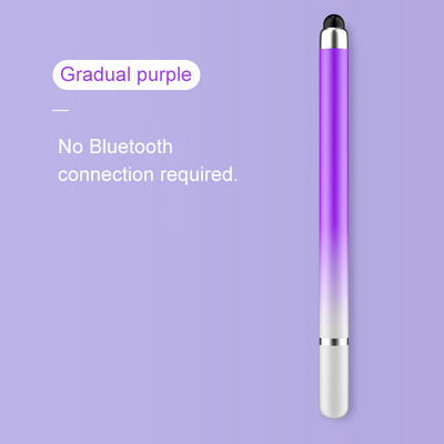 2 az 1-ben kapacitív ceruza érintőképernyőhöz Stylus toll ipad érintőceruzához mobiltelefonhoz Univerzális kapacitív ceruza telefonhoz
