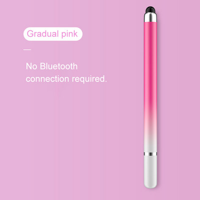 2 az 1-ben kapacitív ceruza érintőképernyőhöz Stylus toll ipad érintőceruzához mobiltelefonhoz Univerzális kapacitív ceruza telefonhoz