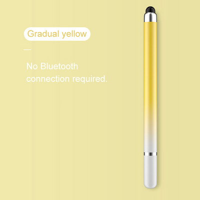 2 az 1-ben kapacitív ceruza érintőképernyőhöz Stylus toll ipad érintőceruzához mobiltelefonhoz Univerzális kapacitív ceruza telefonhoz