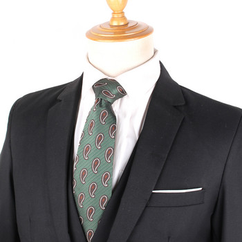 Ζακάρ γραβάτα για άντρες Γυναικεία στενή γραβάτα για γαμήλιο πάρτι Business casual Floral γραβάτες Κοστούμια μόδας Γραβάτες για δώρο