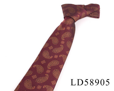 Jacquard lips meestele Naiste kõhn kaelalips pulmapeoks Äriliseks vabaaja lillelised lipsud Moodsad ülikonnad kaelasidemed kingituseks