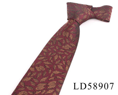 Jacquard lips meestele Naiste kõhn kaelalips pulmapeoks Äriliseks vabaaja lillelised lipsud Moodsad ülikonnad kaelasidemed kingituseks