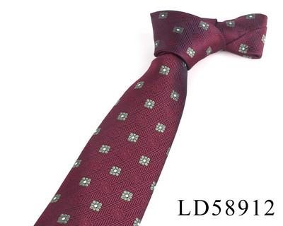 Jacquard lips meestele Naiste kõhn kaelalips pulmapeoks Äriliseks vabaaja lillelised lipsud Moodsad ülikonnad kaelasidemed kingituseks