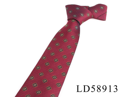 Jacquard lips meestele Naiste kõhn kaelalips pulmapeoks Äriliseks vabaaja lillelised lipsud Moodsad ülikonnad kaelasidemed kingituseks