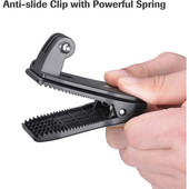 Tegevuskaamera 360° pööratav seljakotiklamber Tugev libisemisvastane rakendus Sobib laialdaselt GoPro Hero11 10 9 jaoks