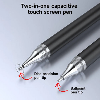 Touch Pen за таблет Huawei MatePad 11 2023 2021 Pro 11 2022 SE 10.4 10.1 T8 T 10s Air11.5 Pro 12.6 10.8 5G C5e 2In1 Stylus Pen