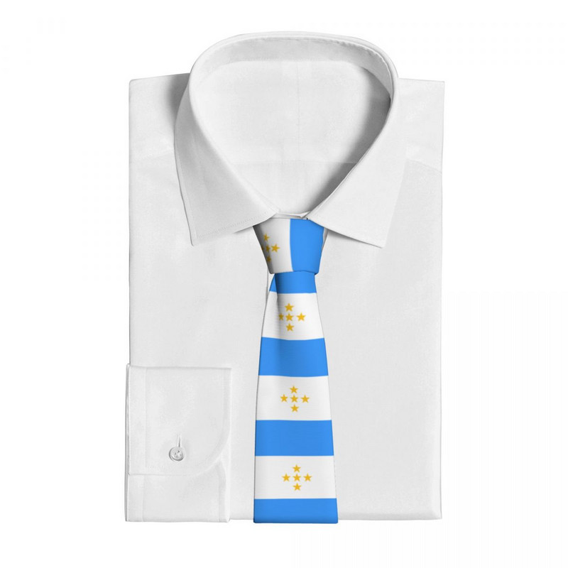 Kravata za muškarce Svečane uske kravate Klasična muška zastava naroda Istočne Polinezije Vjenčana kravata Džentlmen uska