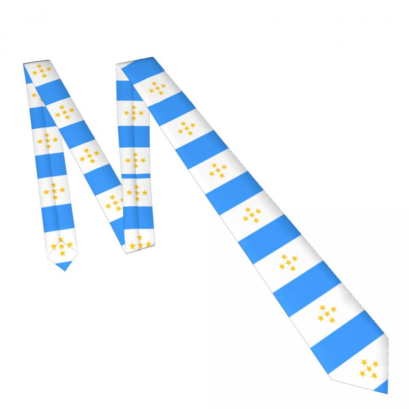 Kravata za muškarce Svečane uske kravate Klasična muška zastava naroda Istočne Polinezije Vjenčana kravata Džentlmen uska