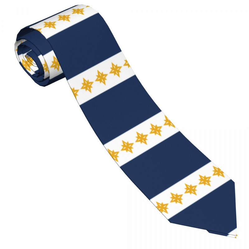 Férfi nyakkendő Formális vékony nyakkendők klasszikus férfi zászló Wheeling West Virginia esküvői nyakkendő Gentleman keskeny