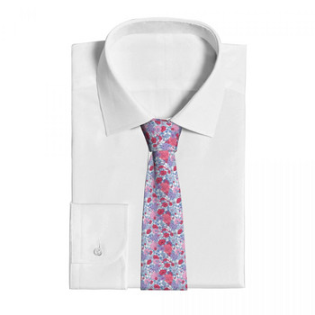 Απαλή ρετρό καλοκαιρινή φλοράλ γραβάτα για άντρες Γυναικεία γραβάτα γραβάτα Αξεσουάρ ρούχων
