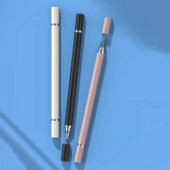 Puuteekraaniga pliiats mobiiltelefonile tahvelarvutile mahtuvuslik puutepliiats iPhone`i jaoks universaalne Android-telefoni redigeerimine 2-ühes pliiats