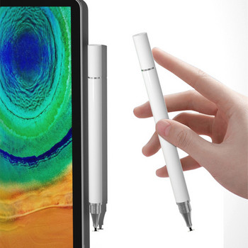 Στυλό οθόνης αφής για tablet κινητού τηλεφώνου Χωρητικό μολύβι αφής για iPhone Καθολικό τηλέφωνο Android Επεξεργασία 2 σε 1 στυλό