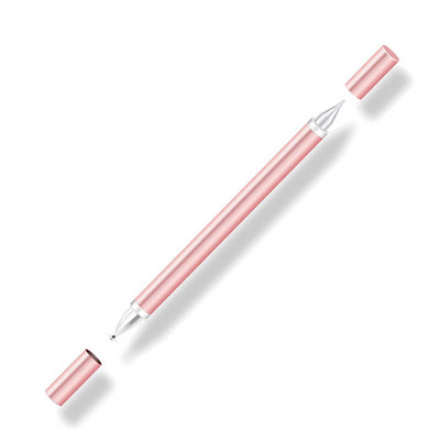 Puuteekraaniga pliiats mobiiltelefonile tahvelarvutile mahtuvuslik puutepliiats iPhone`i jaoks universaalne Android-telefoni redigeerimine 2-ühes pliiats