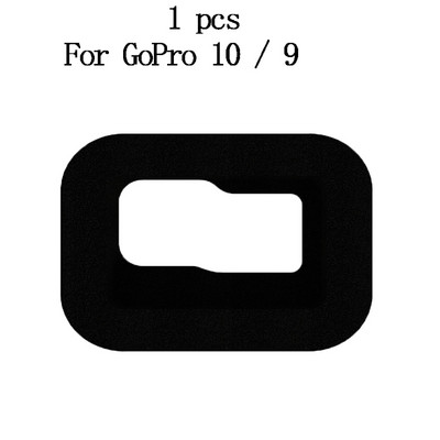 „Windslayer“ dangčio korpuso rėmo dėklas, suderinamas su „Gopro Hero“ 11 10 9 7 6 5 Juoda sumažina vėjo triukšmą, kad būtų optimalus garso įrašymas